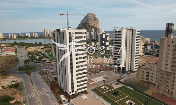 Obra nueva - Ático - Calpe