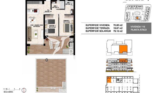 New build - Penthouse - Orihuela