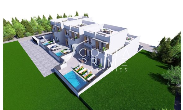 Nowy budynek - Szalet - Benijofar