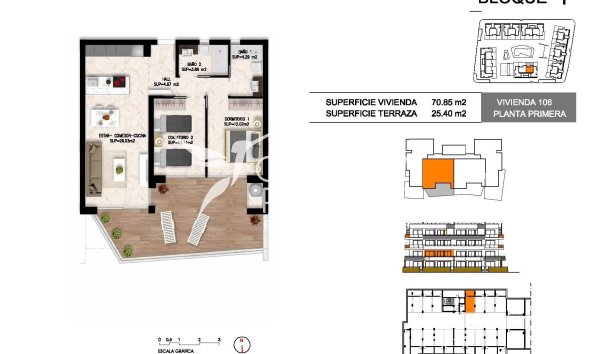 New build - Apartment / Flat - Orihuela Costa