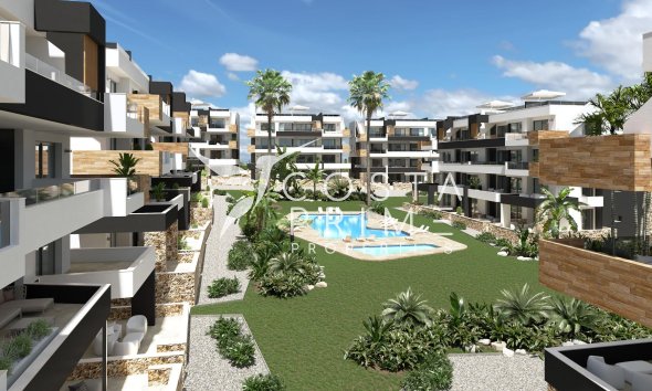 Obra nueva - Apartamento / Piso - Orihuela Costa