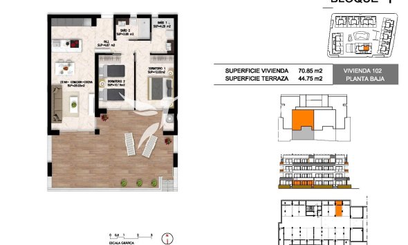 New build - Apartment / Flat - Orihuela Costa