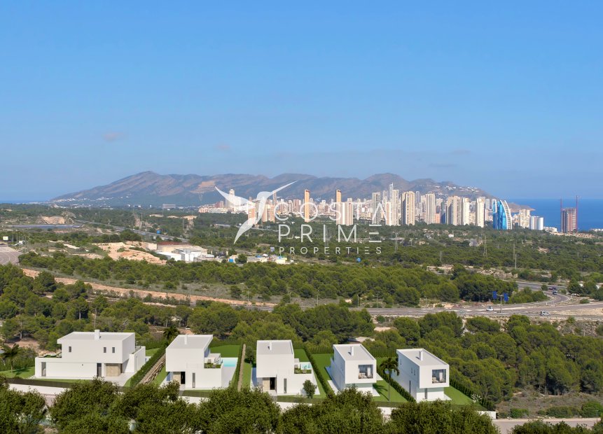 New build - Villa  - Finestrat