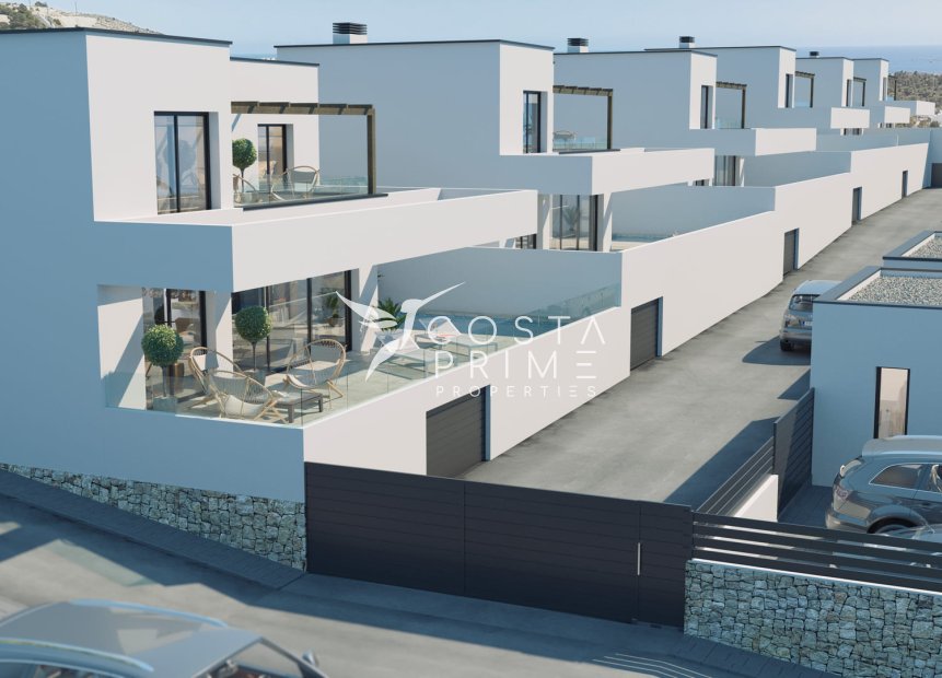Obra nueva - Chalet / Villa - Finestrat