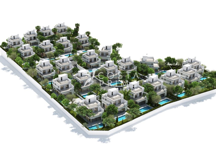 New build - Villa  - San Miguel de Salinas