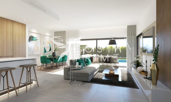 New build - Villa  - San Miguel de Salinas