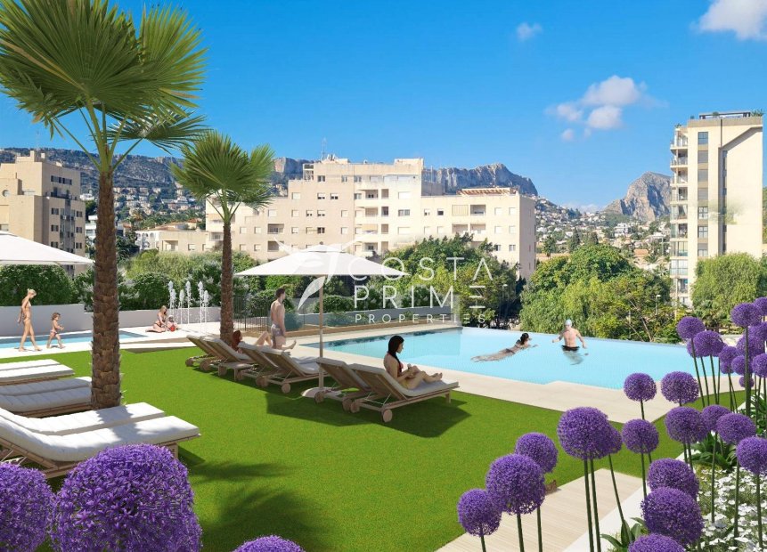 Új építésű - Apartman / lakás - Calpe