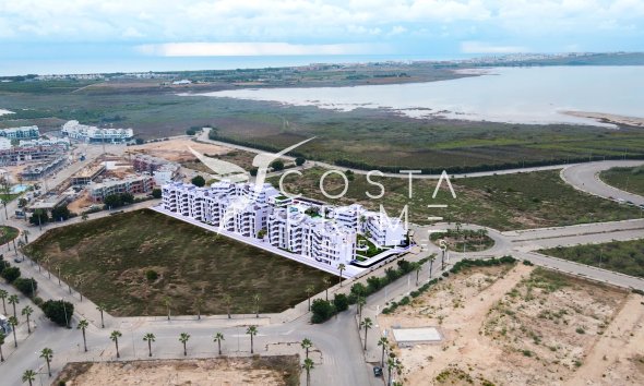 Nowy budynek - Daszek - Guardamar del Segura