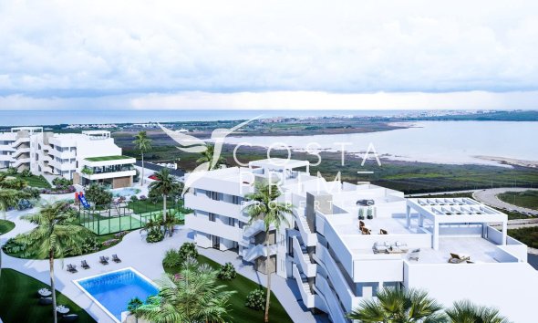 Nowy budynek - Daszek - Guardamar del Segura