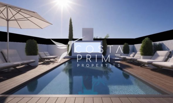 New build - Townhouse / Semi - San Pedro del Pinatar