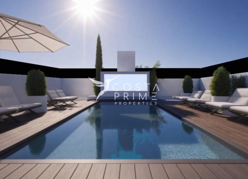 New build - Townhouse / Semi - San Pedro del Pinatar