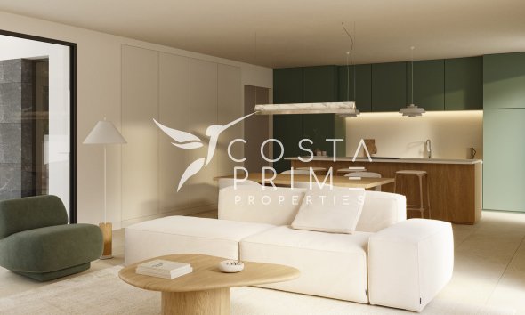 Új építésű - Villa  - Polop