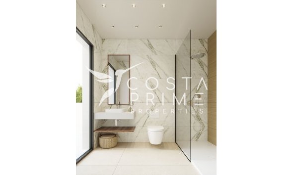 Új építésű - Villa  - Polop