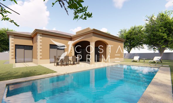 Obra nueva - Chalet / Villa - Pinoso