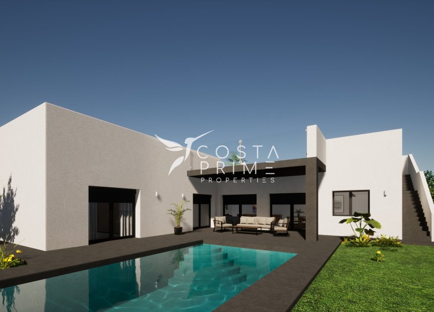 New build - Villa  - Pinoso