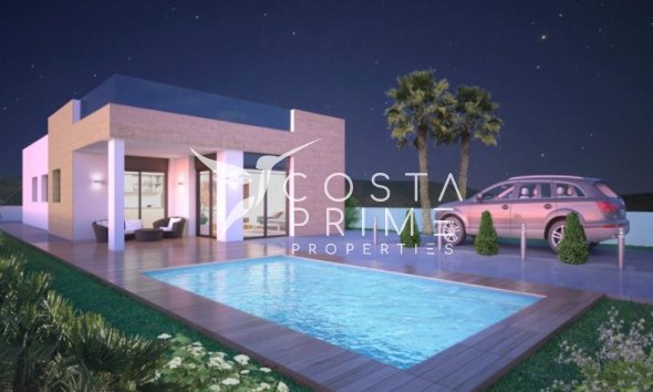 New build - Villa  - Pinoso