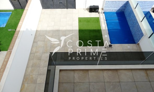 Új építésű - Villa  - Pilar de la Horadada