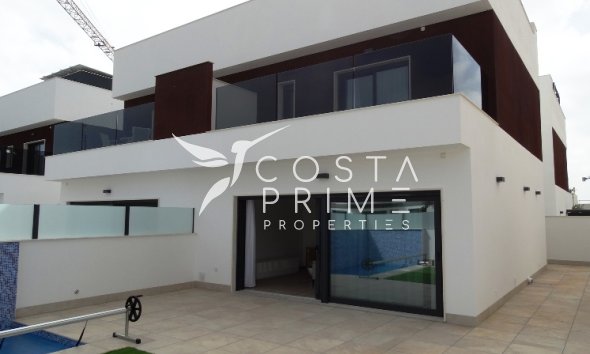 Új építésű - Villa  - Pilar de la Horadada