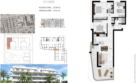 New build - Apartment / Flat - Orihuela Costa