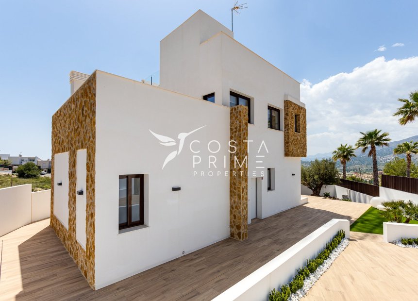 Nowy budynek - Szalet - Finestrat