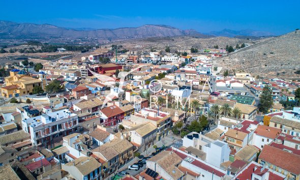 Nowy budynek - Daszek - Hondón de las Nieves