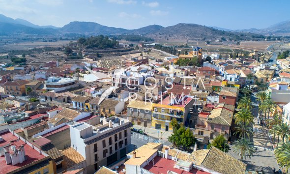 Nowy budynek - Daszek - Hondón de las Nieves