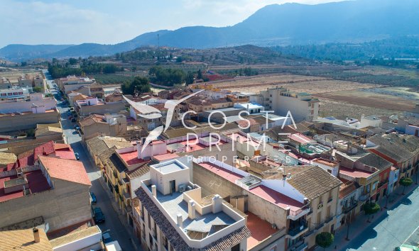 Nowy budynek - Daszek - Hondón de las Nieves