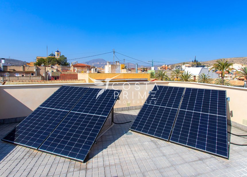 Nowy budynek - Daszek - Hondón de las Nieves