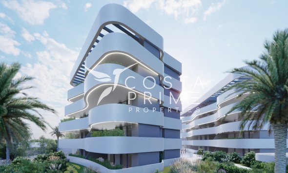 Nowy budynek - Mieszkanie w Bloku - Guardamar del Segura