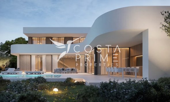 Új építésű - Villa  - Moraira