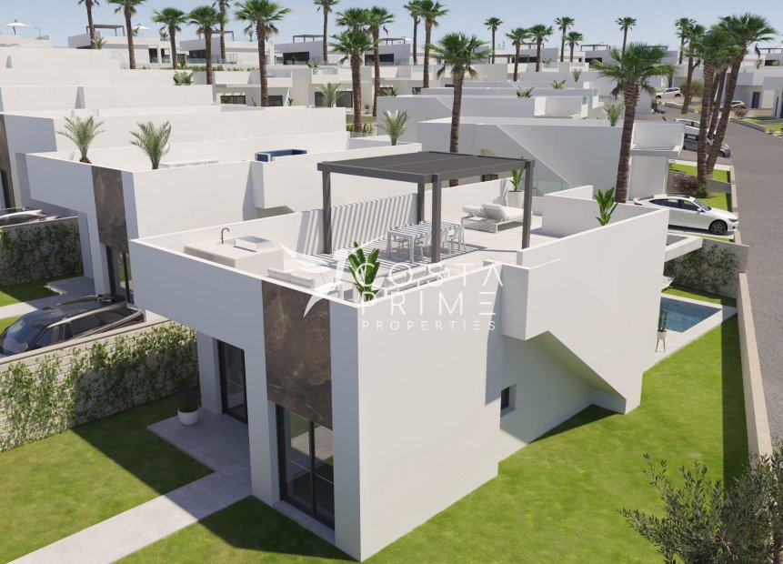 New build - Villa  - Algorfa