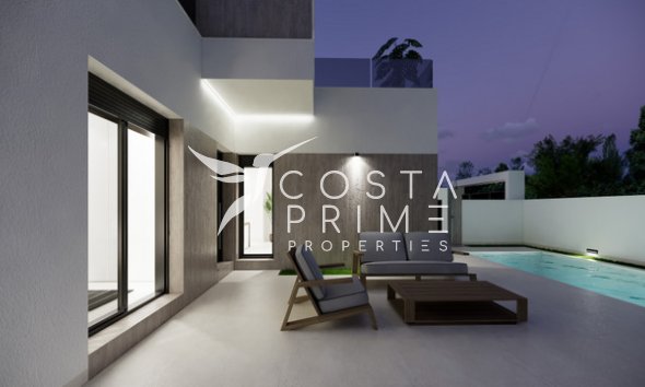 Nowy budynek - Szalet - San Fulgencio