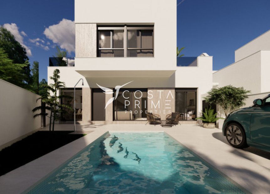 Nowy budynek - Szalet - San Fulgencio