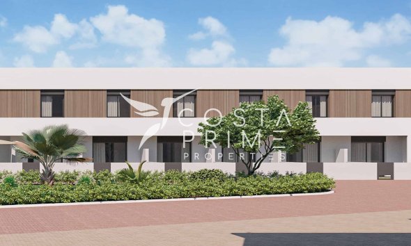 Obra nueva - Chalet / Villa - Pilar de la Horadada