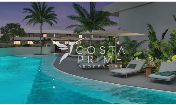 Obra nueva - Chalet / Villa - Pilar de la Horadada