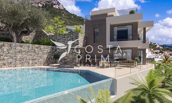 New build - Villa  - Calpe