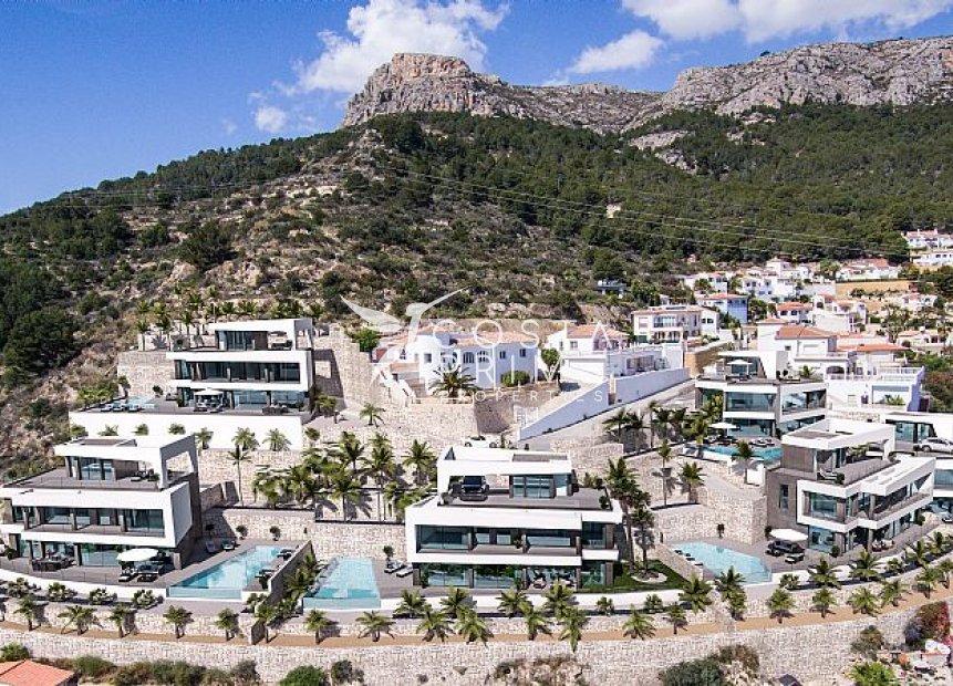 New build - Villa  - Calpe