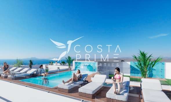 Obra nueva - Apartamento / Piso - Torrevieja