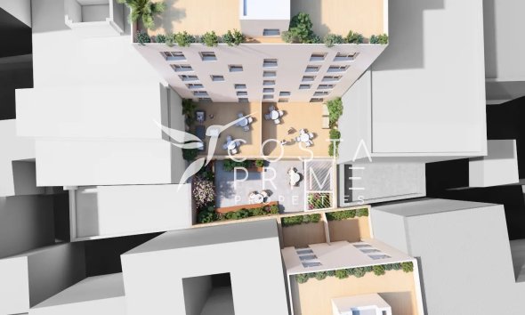 New build - Apartment / Flat - La Vila Joiosa