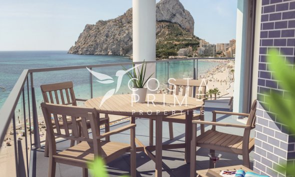 Obra nueva - Ático - Calpe