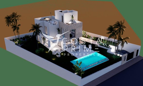 Nowy budynek - Szalet - Finestrat