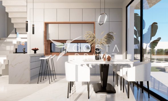 Nowy budynek - Szalet - Finestrat