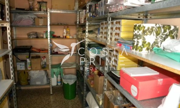 Resale - Commercial properties - Benidorm