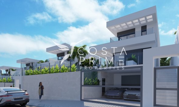 Nowy budynek - Szalet - Finestrat