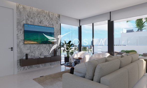 Nowy budynek - Szalet - Finestrat