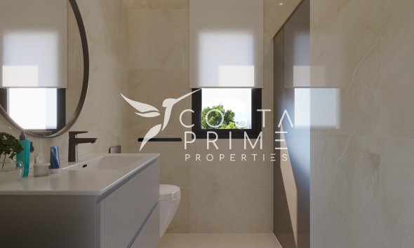 Nowy budynek - Szalet - Finestrat