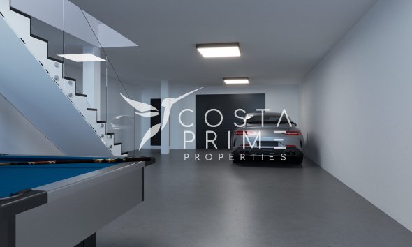 Nowy budynek - Szalet - Finestrat