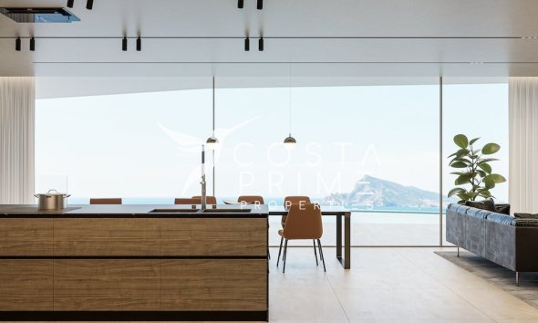 Obra nueva - Chalet / Villa - Altea