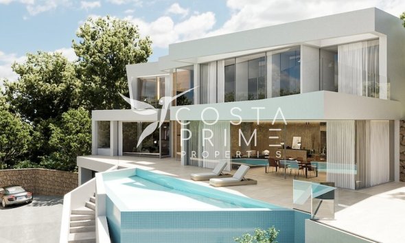 Obra nueva - Chalet / Villa - Altea