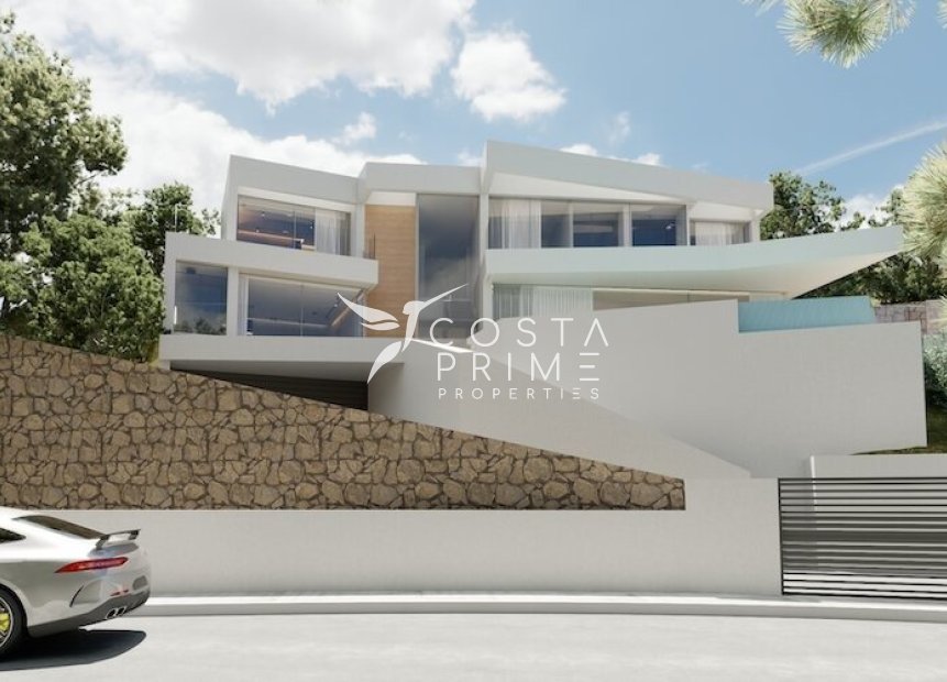 Obra nueva - Chalet / Villa - Altea